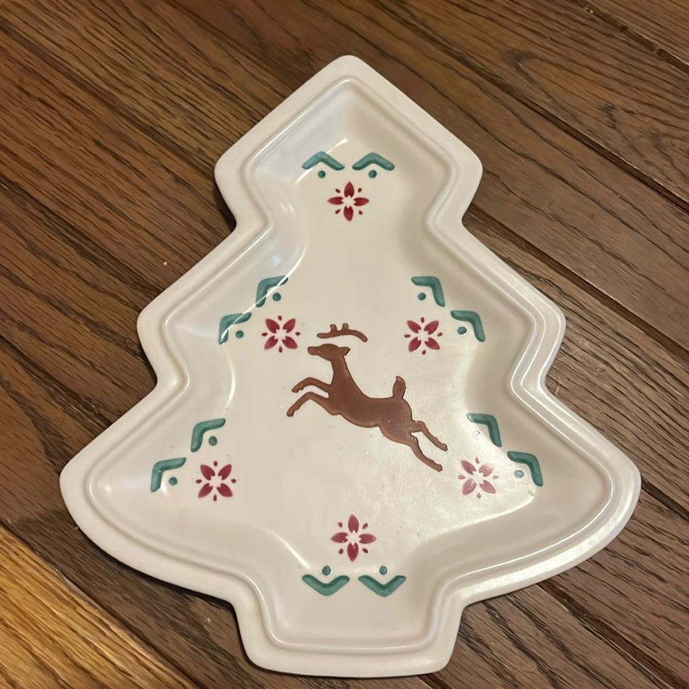 Pfaltzgraff Nordic Cookie Candy Plate